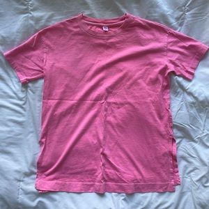 Pink Tee